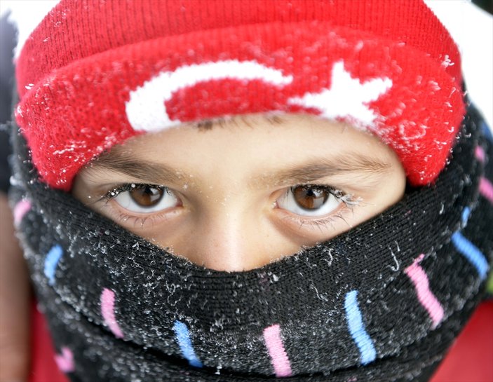 Doğu Anadolu'da dondurucu soğuklar