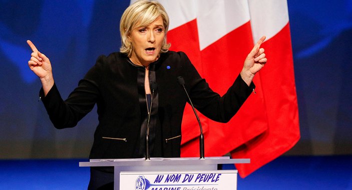 Le Pen, İngiltere'nin AB'den çıkma kararı hakkında konuştu