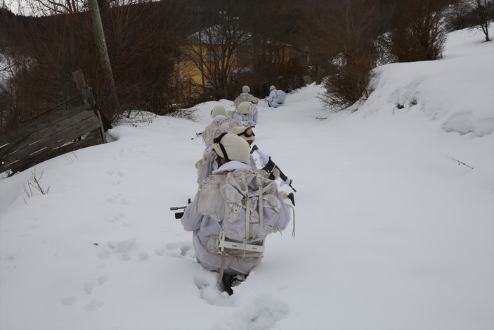 Eksi 22 derecede Karadeniz'de operasyon