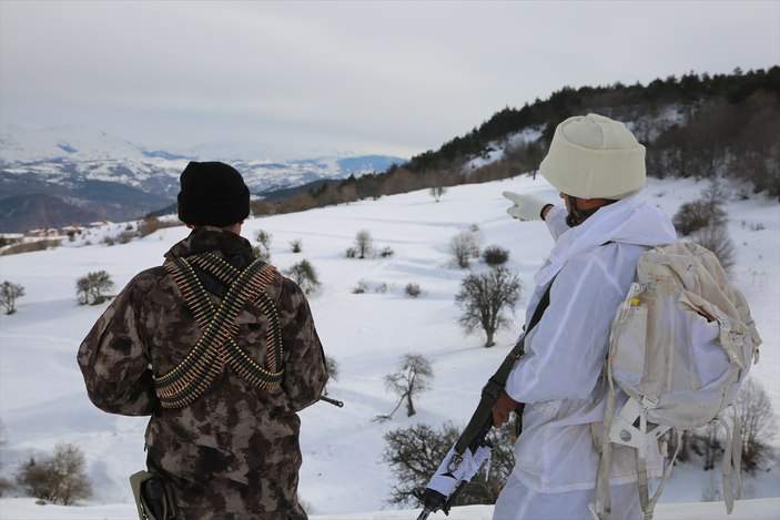 Eksi 22 derecede Karadeniz'de operasyon