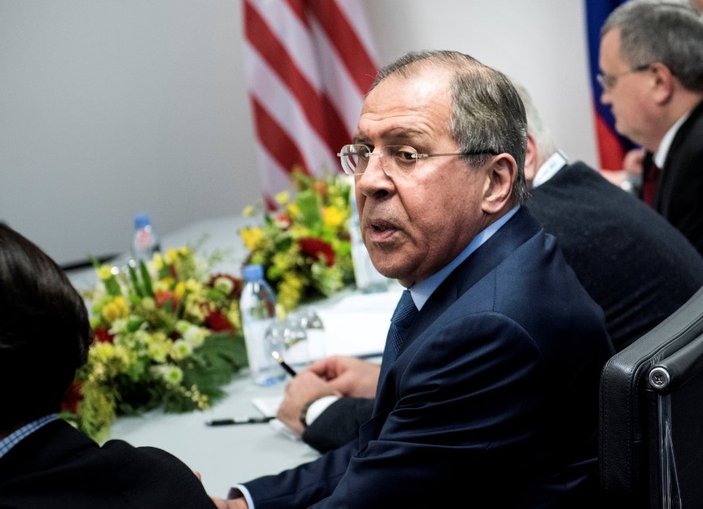Lavrov ve Tillerson bir araya geldi