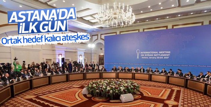 Astana görüşmelerinden ortak komisyon kararı çıktı