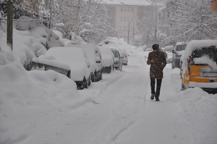Doğu Anadolu'da dondurucu soğuklar