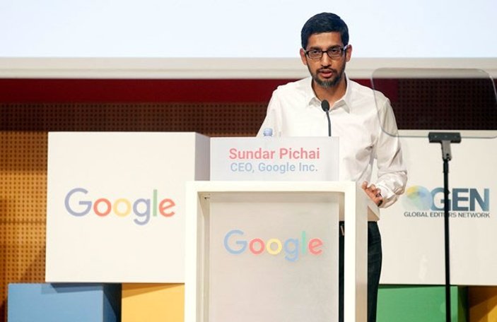 7 yaşındaki kız Google'a iş başvurusu yaptı