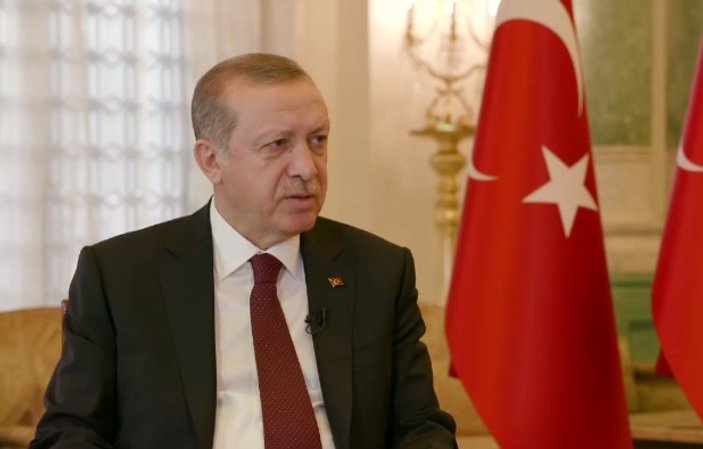 Cumhurbaşkanı Erdoğan: Trump'ın açıklaması talihsiz