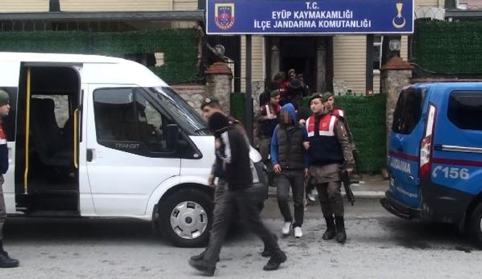 İstanbul'da jandarmadan terör operasyonu