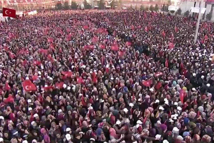 Erdoğan Malatya'da toplu açılış yaptı