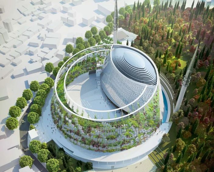 Dünyada 8 modern cami tasarımı