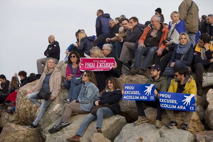 İspanya'da 'sığınmacılara sınırları açın' çağrısı