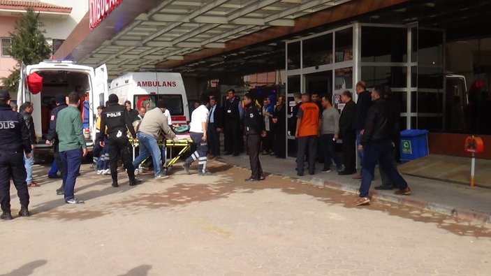 Yaralı ÖSO askerleri Kilis'te tedaviye alındı