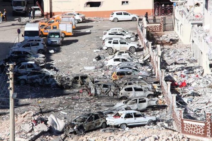 Viranşehir’deki saldırıda gözaltı sayısı 44’e yükseldi