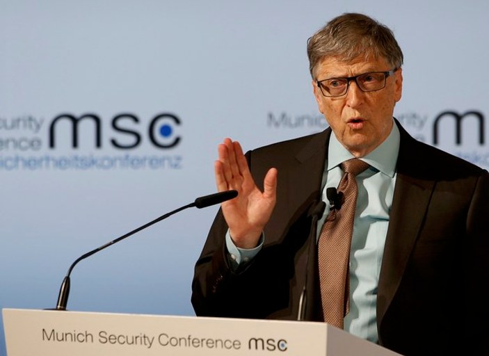 Bill Gates: Biyoterör 30 milyon insanı öldürebilir