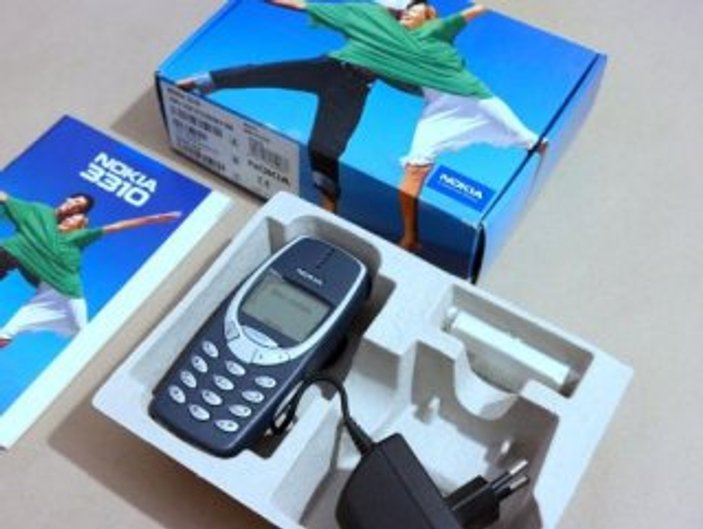 Nokia 3310'nun ilk fotoğrafı sızdı