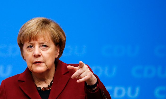 Merkel, Euro'nun durumundan rahatsız