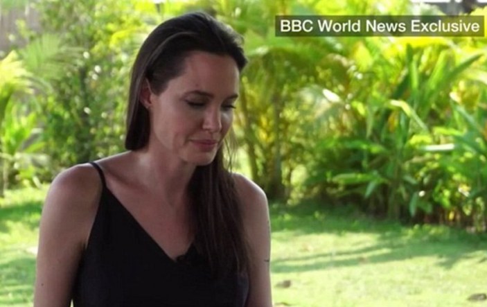 Angelina Jolie'den ayrılık sonrası ilk açıklama