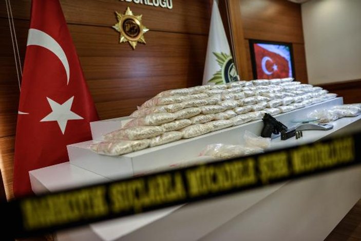 İstanbul'da son yılların en fazla uyuşturucusu ele geçirildi