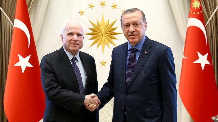 McCain: ABD DEAŞ'ı yenmek için Türkiye ile çalışmalı