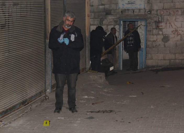 Gaziantep'te silahlı kavga: 1 ölü 2 yaralı