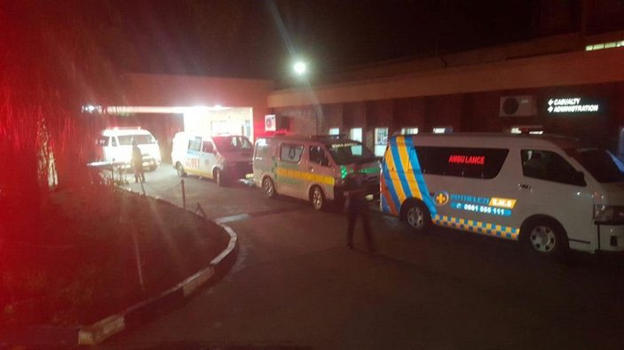 Güney Afrika'da tren kazası: 100'den fazla yaralı