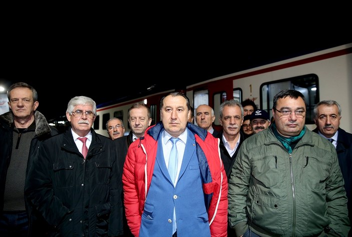 İstanbul-Sofya Ekspresi ilk seferine başladı