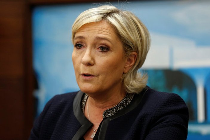 Fransa'da Le Pen’in partisine polis baskını