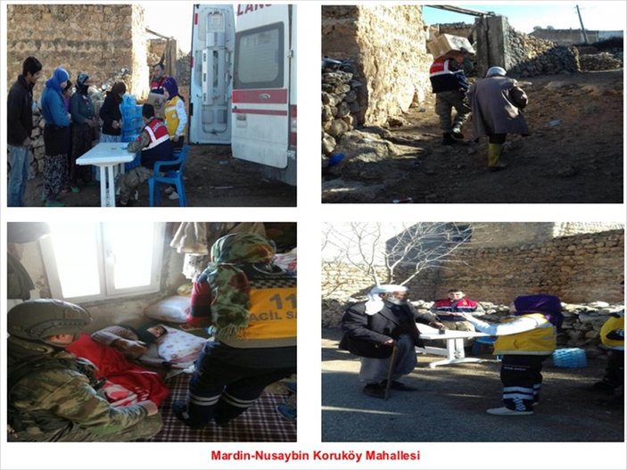 Mardin'de PKK'nın sığınakları ele geçirildi