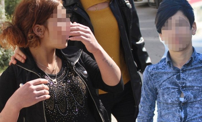 Adana'da 13 yaşındaki hırsız 7 aylık hamile çıktı