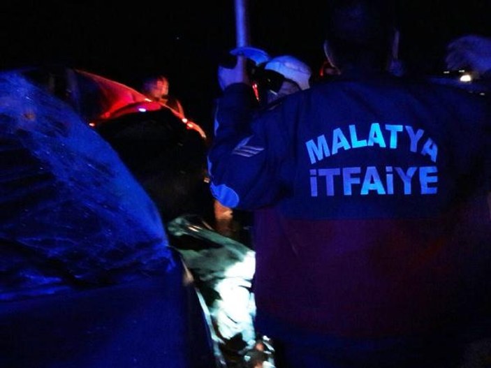 Malatya’da kaza: 2 ölü 5 yaralı