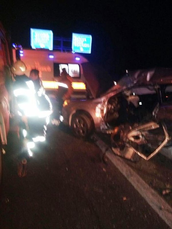 Malatya’da kaza: 2 ölü 5 yaralı