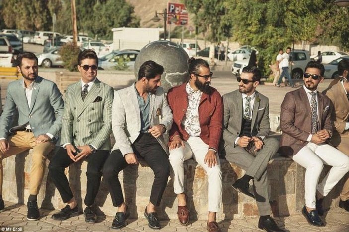 Iraklı gençler kendilerine hipster denmesinden rahatsız