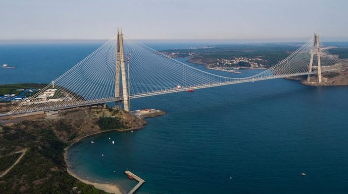 3. Köprü ve Avrasya Tüneli İstanbul trafiğini rahatlattı
