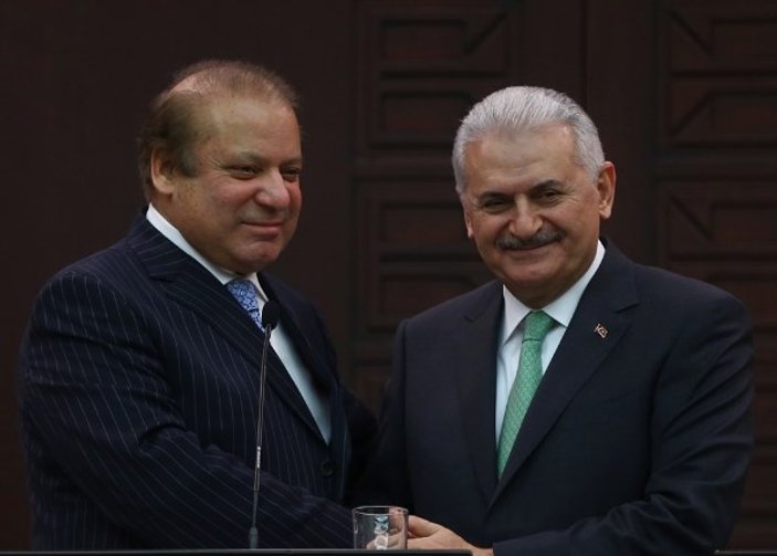 Başbakan Yıldırım, Pakistanlı mevkidaşıyla görüştü