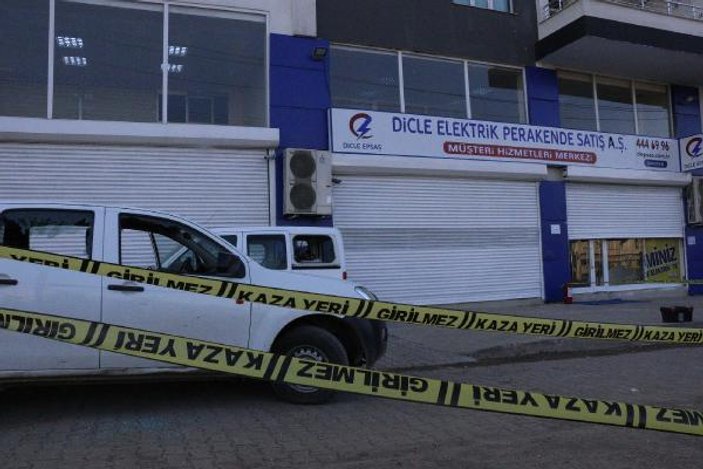 Şanlıurfa'da elektrik dağıtım şirketi müdürlüğüne silahlı saldırı