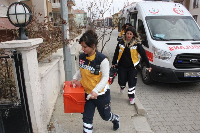 Erzincan'ın kadınlardan oluşan acil ekibi