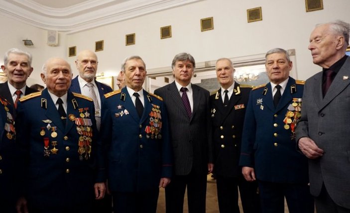 Putin 'Vatan Savunucuları Günü'ne katıldı