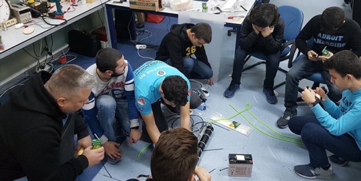 Kuyu için robotik kol geliştiren gençlere davet