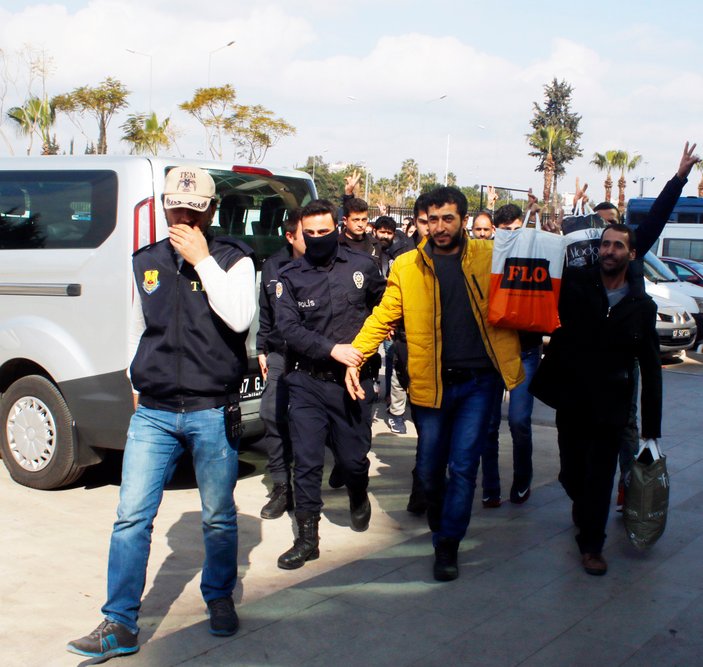 Antalya'da PKK/KCK operasyonu: 13 gözaltı