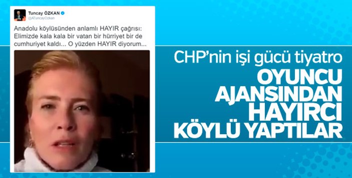 CHP'li Tuncay Özkan'dan 'köylü kadın' özrü