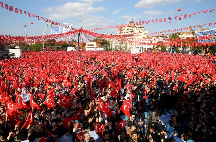 Cumhurbaşkanı Erdoğan Manisa'da