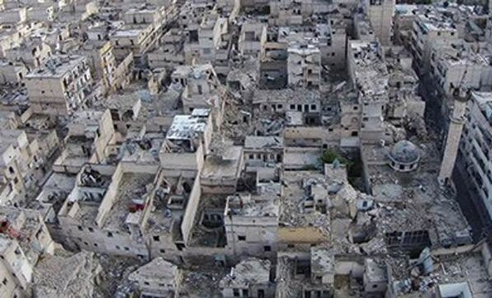 Çatışmalar sonrası El Bab-Halep farkı