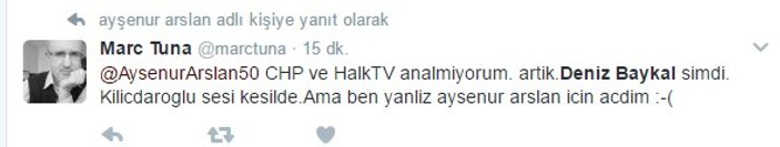 Halk TV Kılıçdaroğlu ile Baykal arasında kaldı