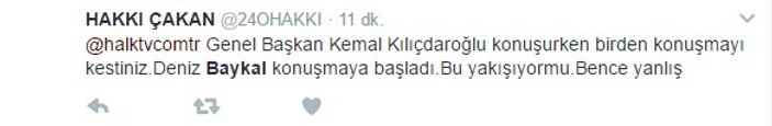Halk TV Kılıçdaroğlu ile Baykal arasında kaldı