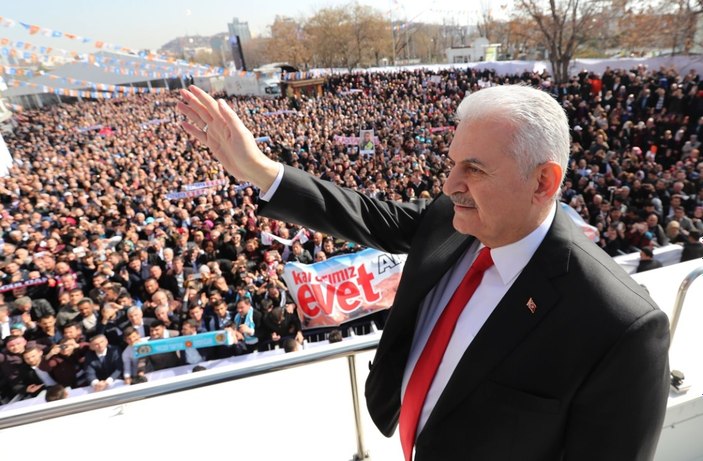 Ak Parti'nin referandum öncesi miting programı belli oldu