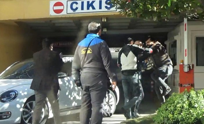 Bursa’da tekme tokat yol verme kavgası