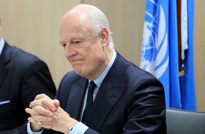BM Suriye temsilcisi Mistura'nın Cenevre belgesi