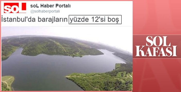 İstanbul'daki barajların doluluk oranları yükseldi