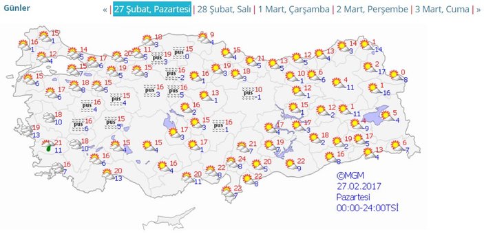 Meteoroloji'den İstanbul'a sıcak haber