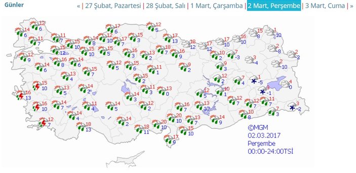 Meteoroloji'den İstanbul'a sıcak haber