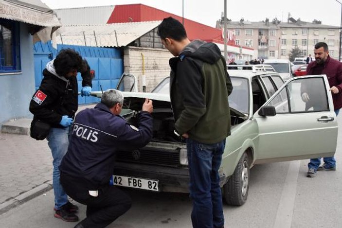 Konya'da canlı bomba şüphelisi yakalandı