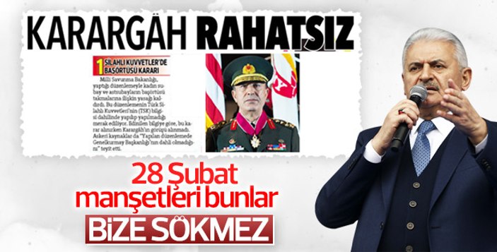 Karargah rahatsız haberine soruşturma açıldı